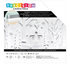 White Cardstock Pack/ Paquete de Cartulina Blanco Papel American Crafts