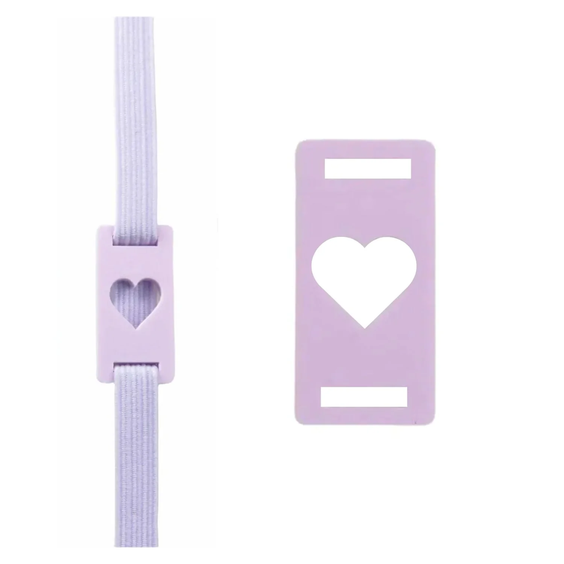 Charm Corazón para Encuadernación color Lila Encuadernacion Hobbees