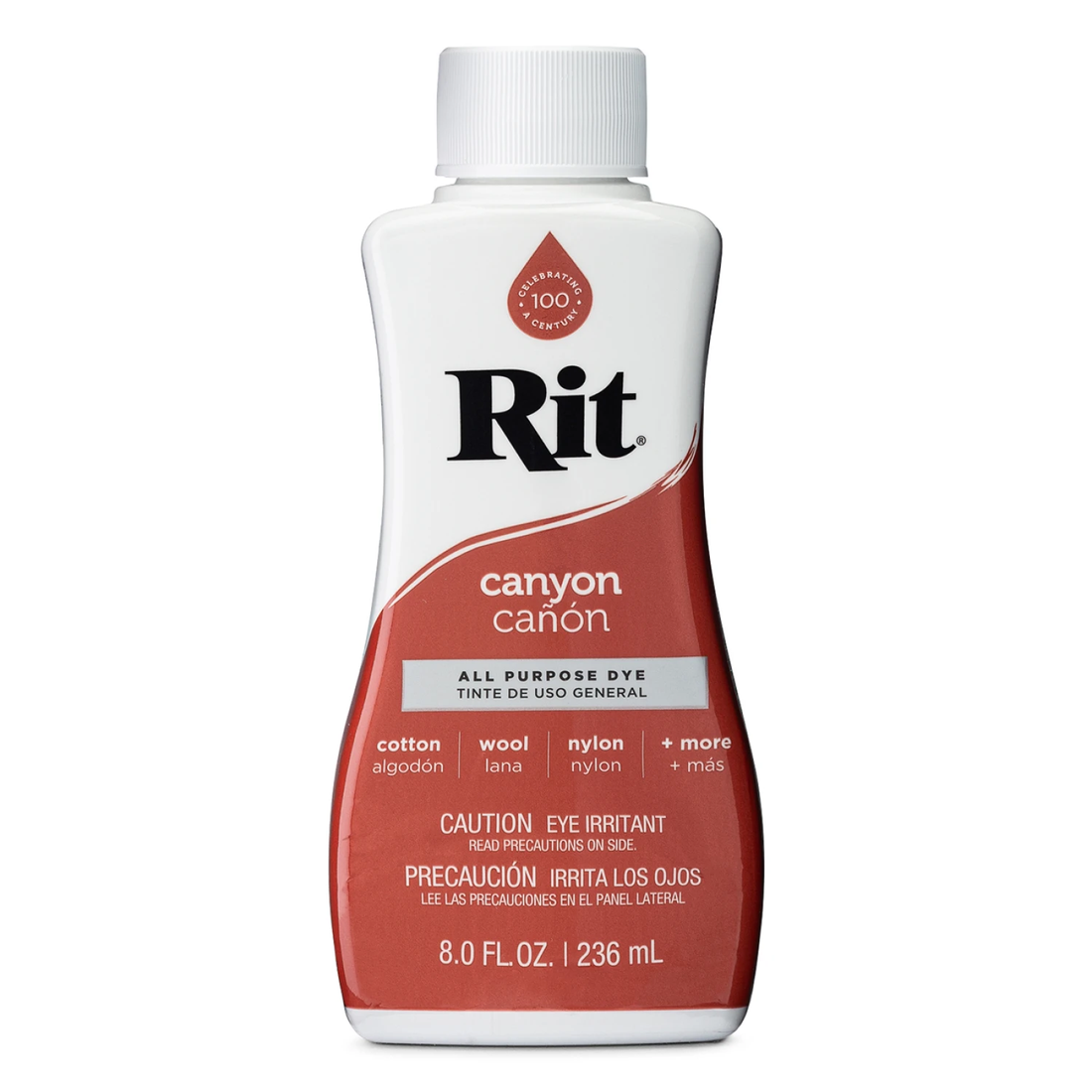 Rit Dye Liquid Canyon / Líquido para Teñir Cañon Pintura para Tela Rit