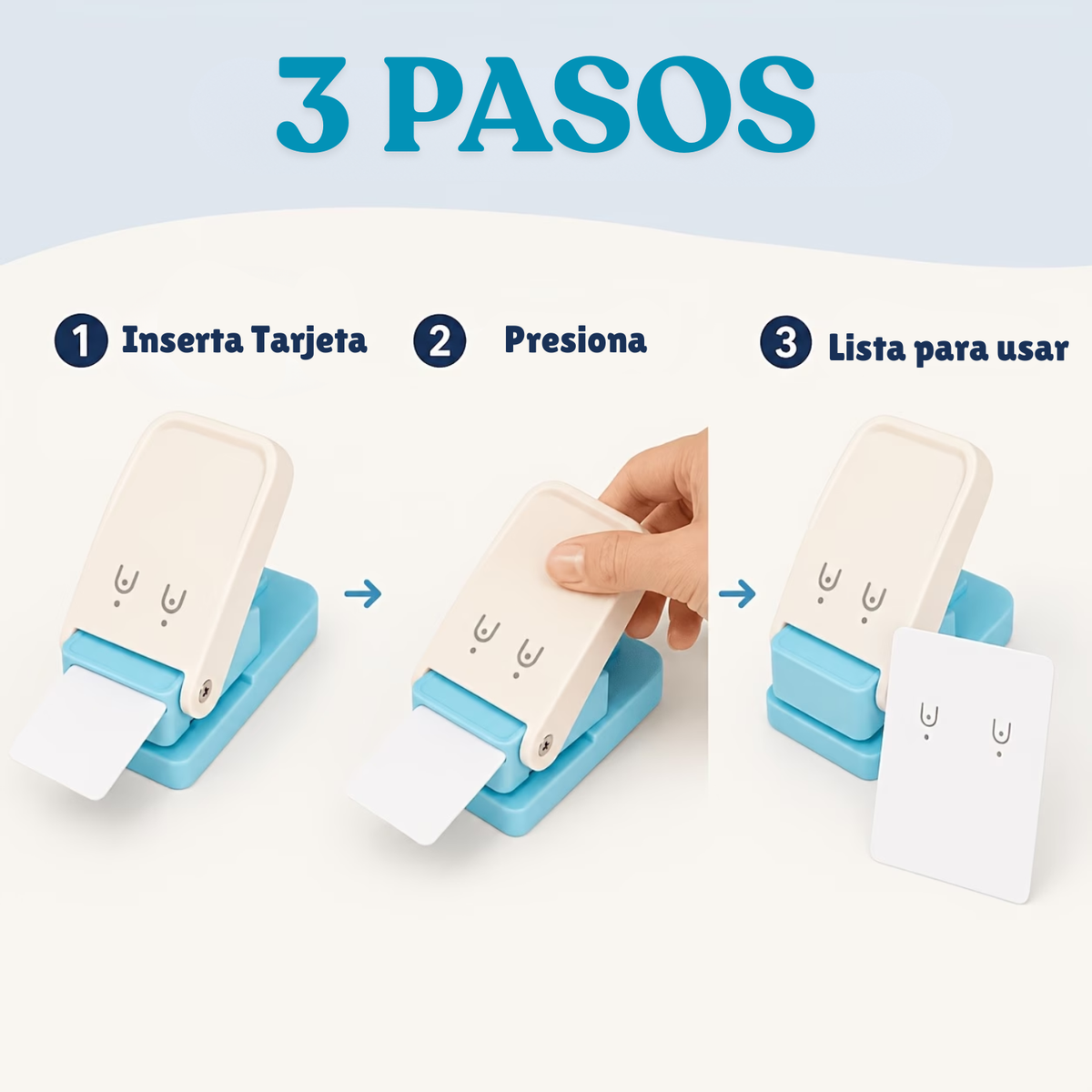 Perforadora para Crear Exhibidor de Aretes Perforadoras Hobbees