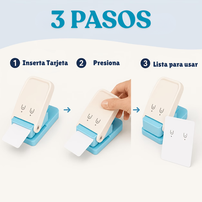 Perforadora para Crear Exhibidor de Aretes Perforadoras Hobbees