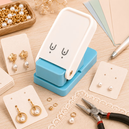 Perforadora para Crear Exhibidor de Aretes Perforadoras Hobbees