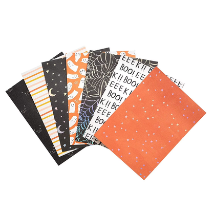 Hey Pumpkin Paper Pad 6x8" / Block de Papel Halloween Papel American Crafts