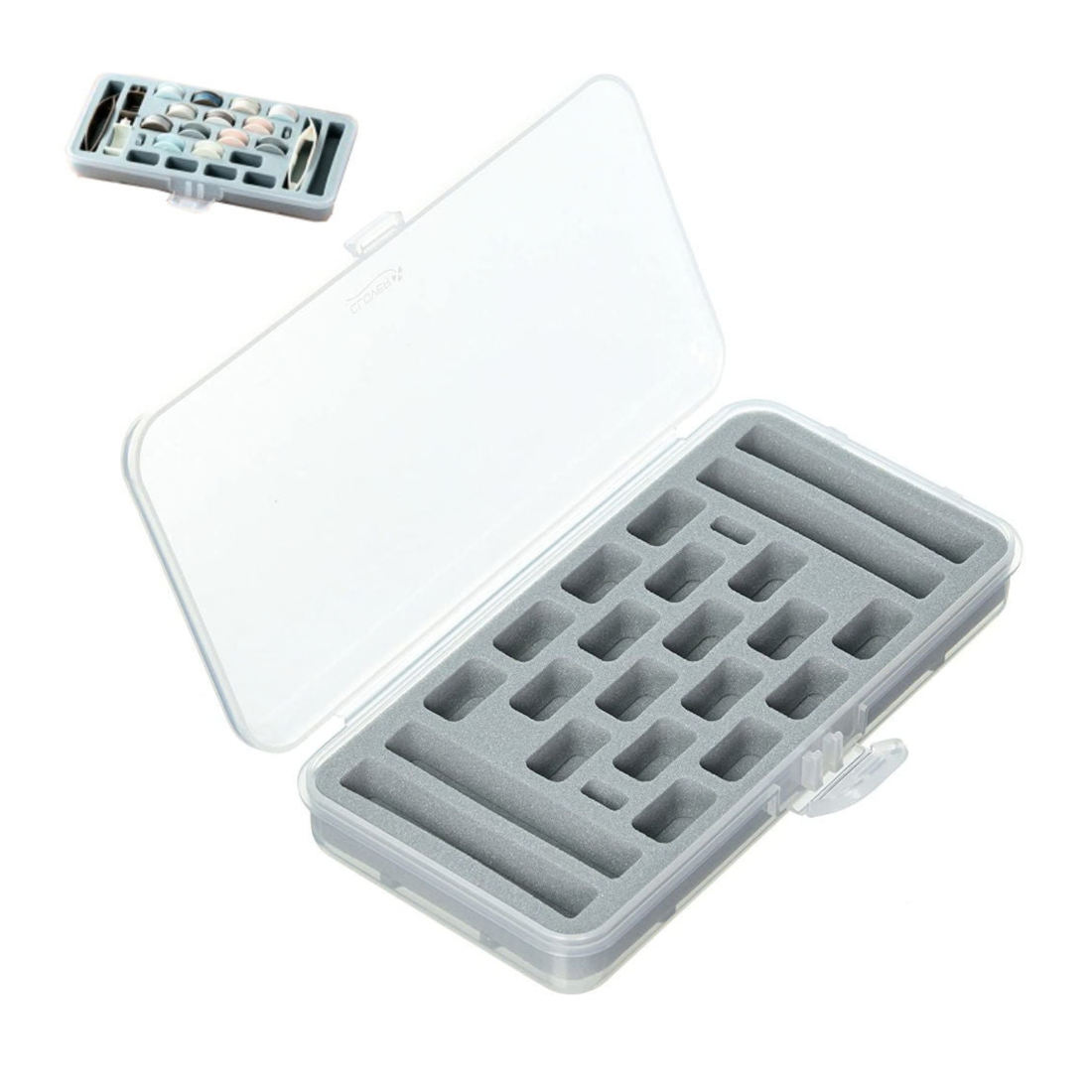 Storage Case / Organizador de Lanzadera y Bobinas Costura Clover