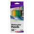 Watercolor Pencils Arts / 36 Lápices de Acuarela Colores y Plumones Pentel