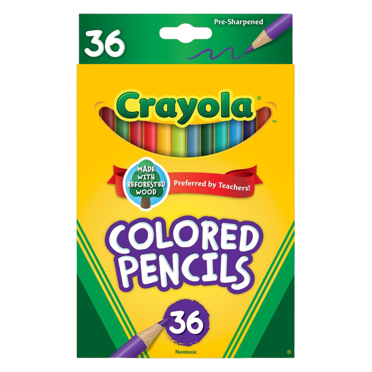 Crayola Colored Pencils / 36 Lápices de Colores