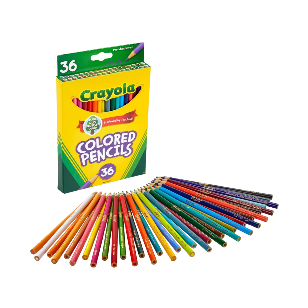 Crayola Colored Pencils / 36 Lápices de Colores