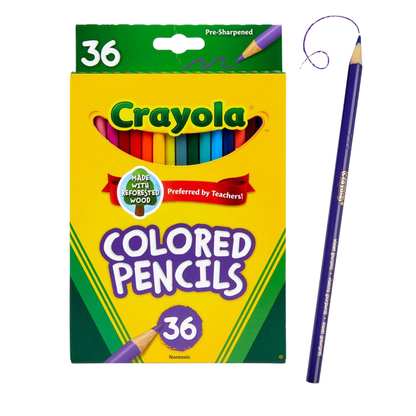 Crayola Colored Pencils / 36 Lápices de Colores