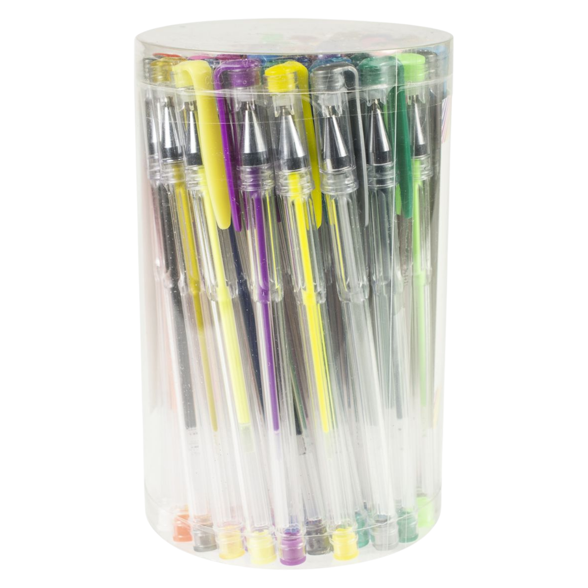 Office Gel Pens Tube / 48 Plumas Gel de Colores Colores y Plumones American Crafts