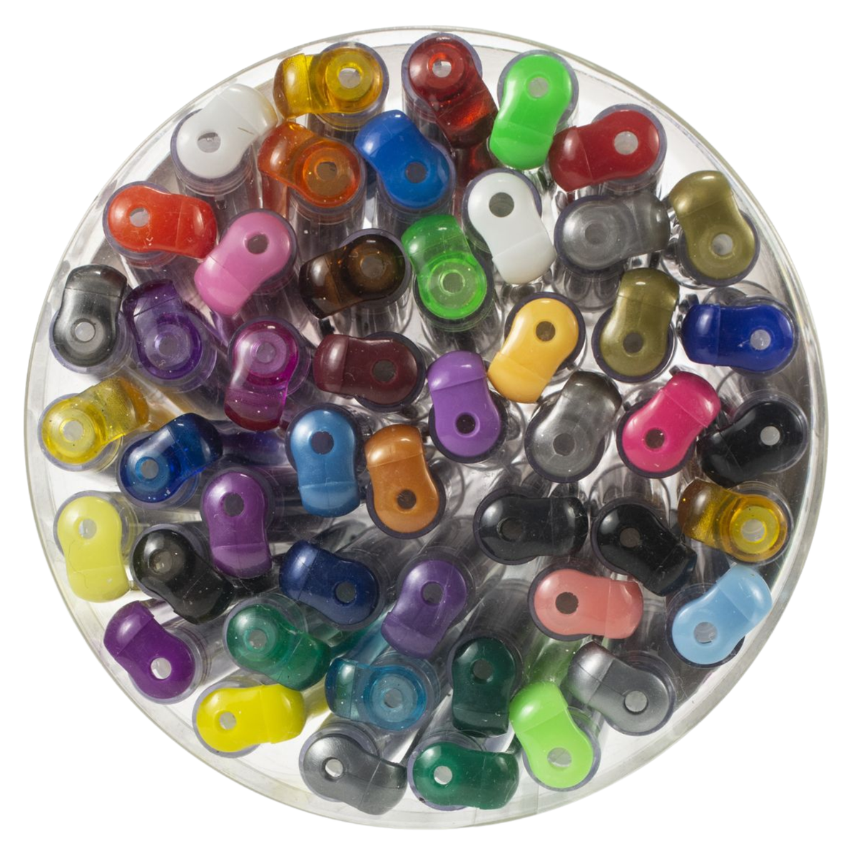 Office Gel Pens Tube / 48 Plumas Gel de Colores Colores y Plumones American Crafts