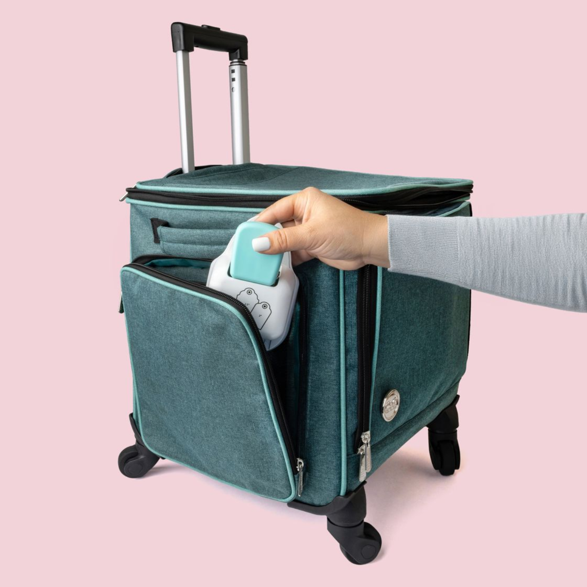 Storage Shoulder Bag / Bolsa de Almacenamiento 360° Almacenamiento y Organización We R Makers