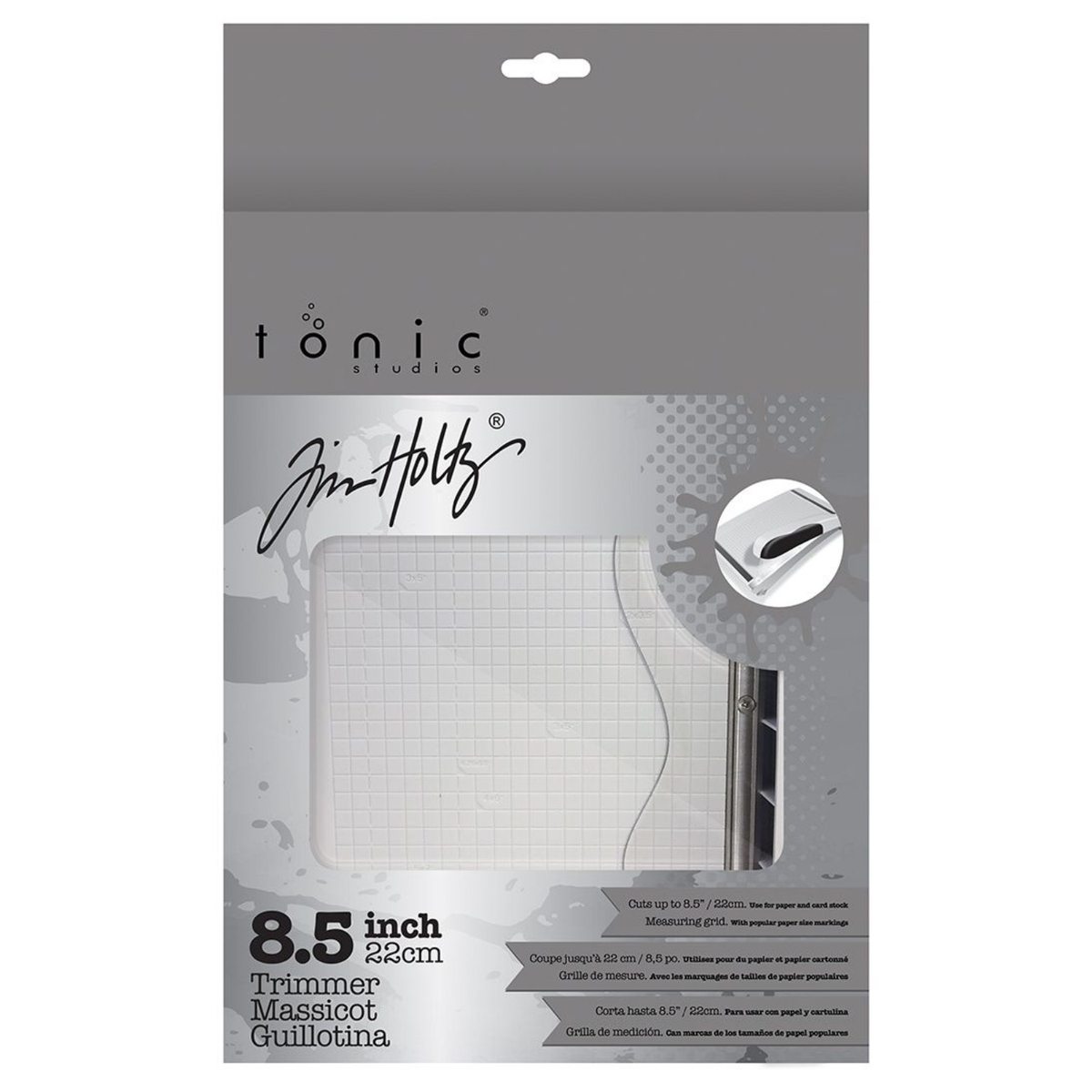 Guillotine Comfort Trimmer / Guillotina Tim Holtz 8.5" Cortadoras / Guillotinas Tonic Studios