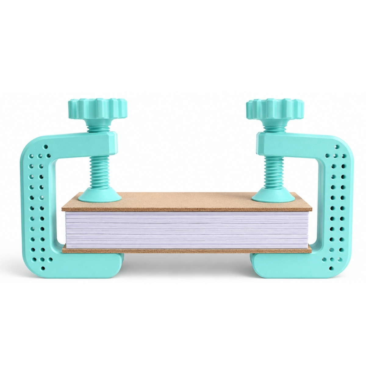Set de 2 Prensas Aqua para Encuadernación con Pegamento Encuadernacion Hobbees