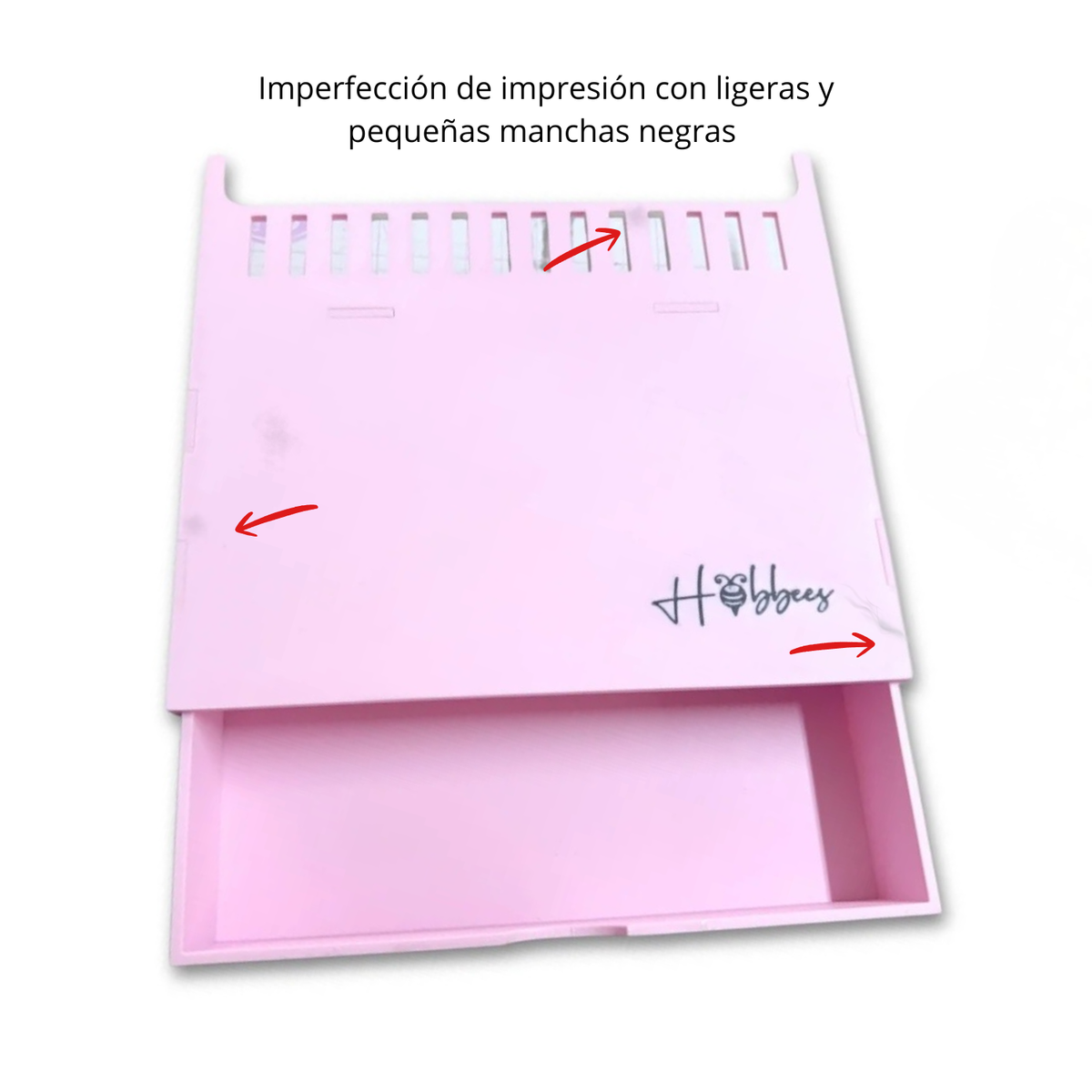 Base Cajón y Guia para Alinear y Cerrar Arillos con The Cinch Color Rosa Con Detalle Superficial Encuadernacion Hobbees