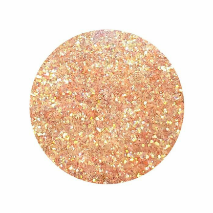 Spin It Glitter Mix Peach Bellini / Mezcla de Diamantina Durazno Adornos / Embellishments We R Memory Keepers