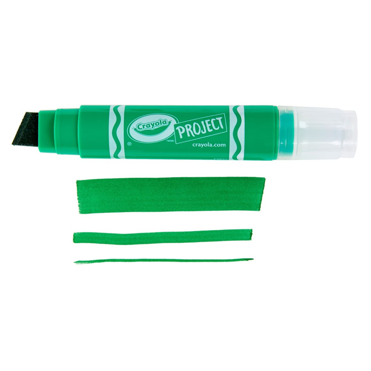 Project XL Poster Markers / 4 Marcadores Extra Grandes Colores y Plumones Crayola