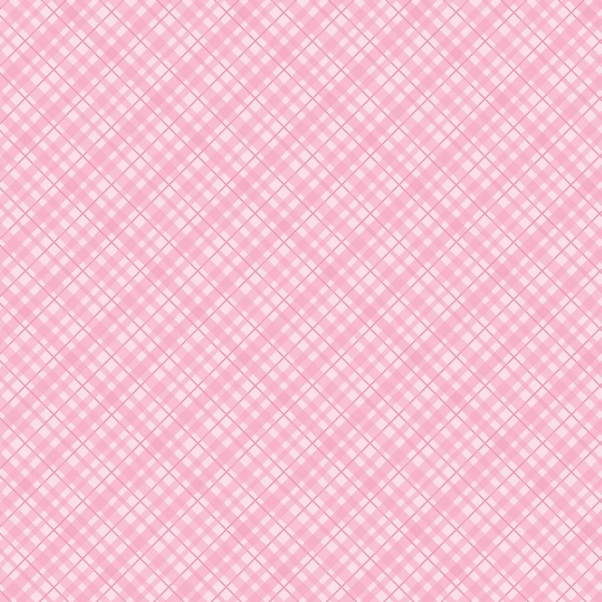 Cardstock Light Pink Plaid / 10 Cartulinas Color Cuadros Rosa