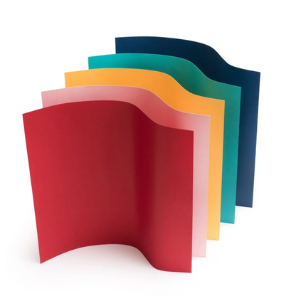Smooth Cardstock Jewel Tone / Hojas Cartulina Colores Joya 12"