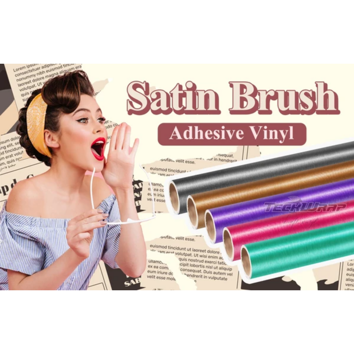 Satin Brush Dark Gray Vinyl / Vinilo Gris Oscuro acabado Satinado Cepillado Viniles Teckwrap
