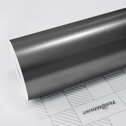 Satin Brush Dark Gray Vinyl / Vinilo Gris Oscuro acabado Satinado Cepillado Viniles Teckwrap
