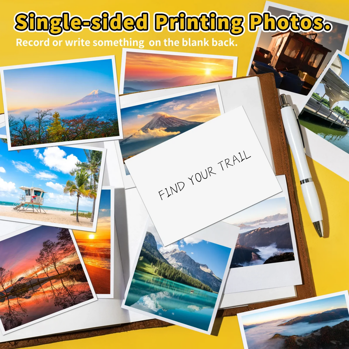 Inkjet Printable Photo Mate Paper / Papel Foto Mate para Impresión por Inyección de Tinta (20 Hojas) PAPEL Teckwrap
