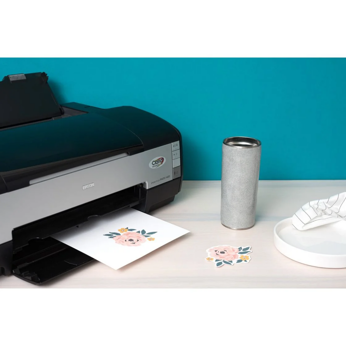 Spin It Water Slide Paper / Papel Transferible A4