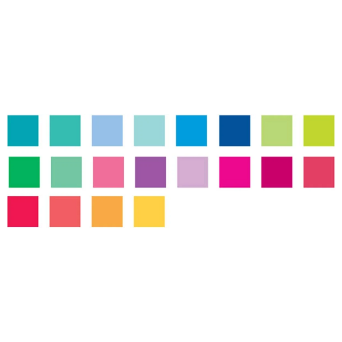 Brights Variety Cardstock 12" / Hojas de Cartulina de Colores Vivos hojas American Crafts