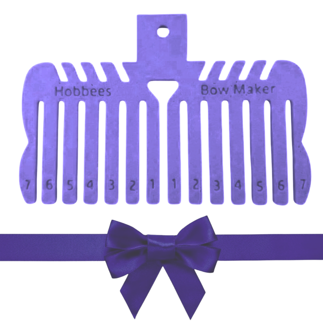 Herramienta Morado Para Hacer Moños Herramientas Hobbees