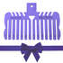 Herramienta Morado Para Hacer Moños Herramientas Hobbees