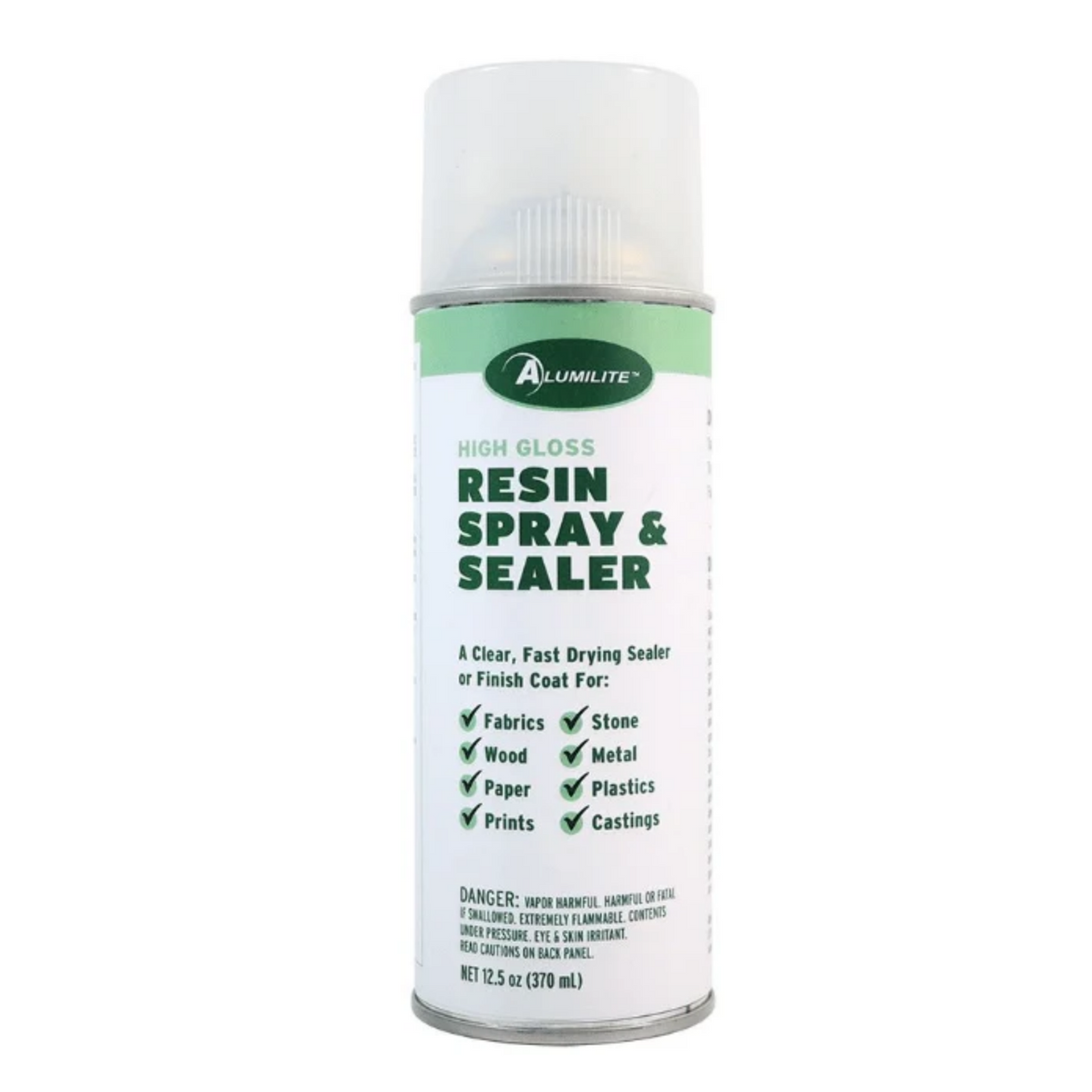 Resin Spray and Sealer Gloss / Spray de Resina y Sellador Adhesivos / Pegamentos Alumilite