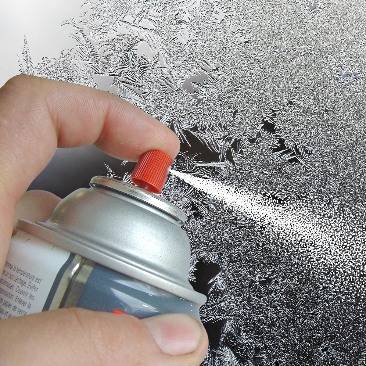 Ice Crystals Aerosol Spray / Aerosol de Vidrios Congelados Chase