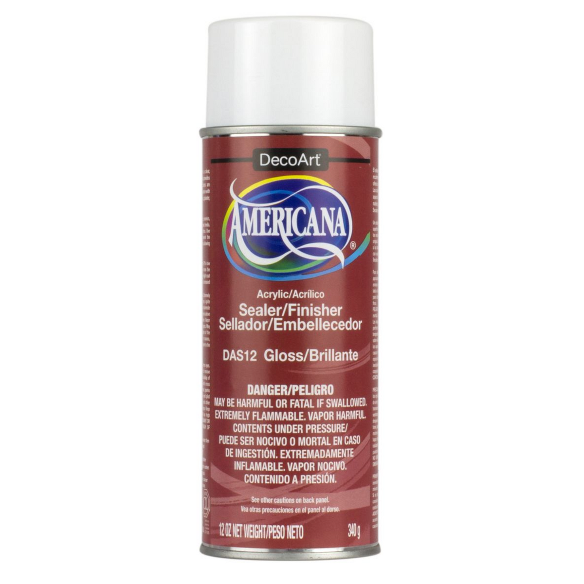 Acrylic Sealer/Finish Spray / Aerosol Acrilico Sellador Vitral DecoArt