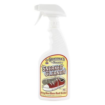 Sneaker Cleaner Spray / Limpiador para Zapatillas Medios Mixtos y Pastas Texturizadoras Grandma&