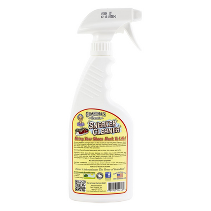 Sneaker Cleaner Spray / Limpiador para Zapatillas Medios Mixtos y Pastas Texturizadoras Grandma&