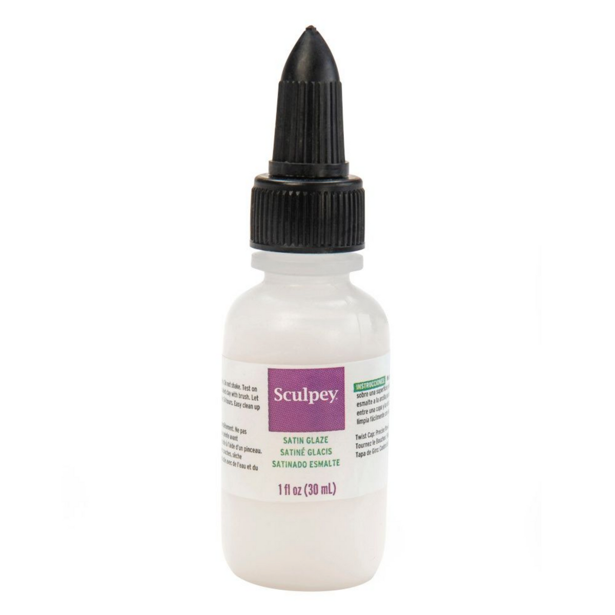 Sculpey Satin Glaze / Barniz para Arcilla Polimerica Herramientas para Modelado Sculpey