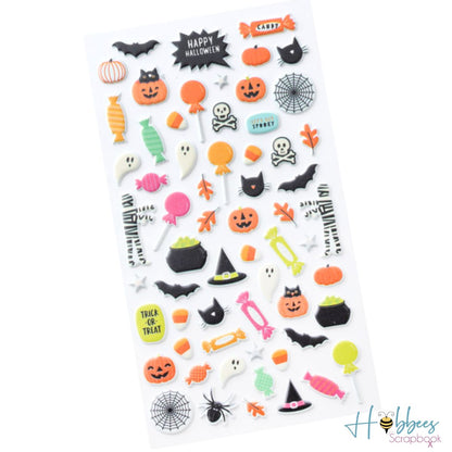 Happy Halloween Puffy Stickers / Feliz Halloween Estampas 3D Descontinuado American Crafts
