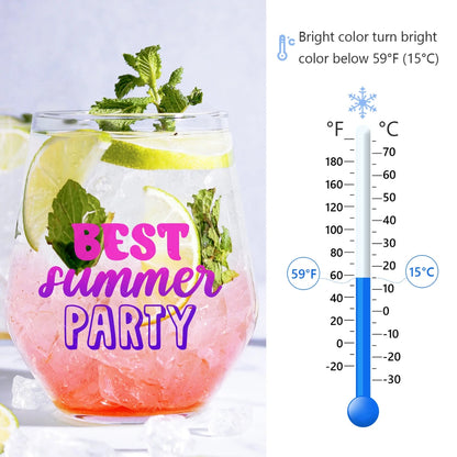 Neon Cold Color Changing Vinyl Sheets Pack / 5 Hojas De Vinil Cambian De Color Frío De Neón Descontinuado Teckwrap