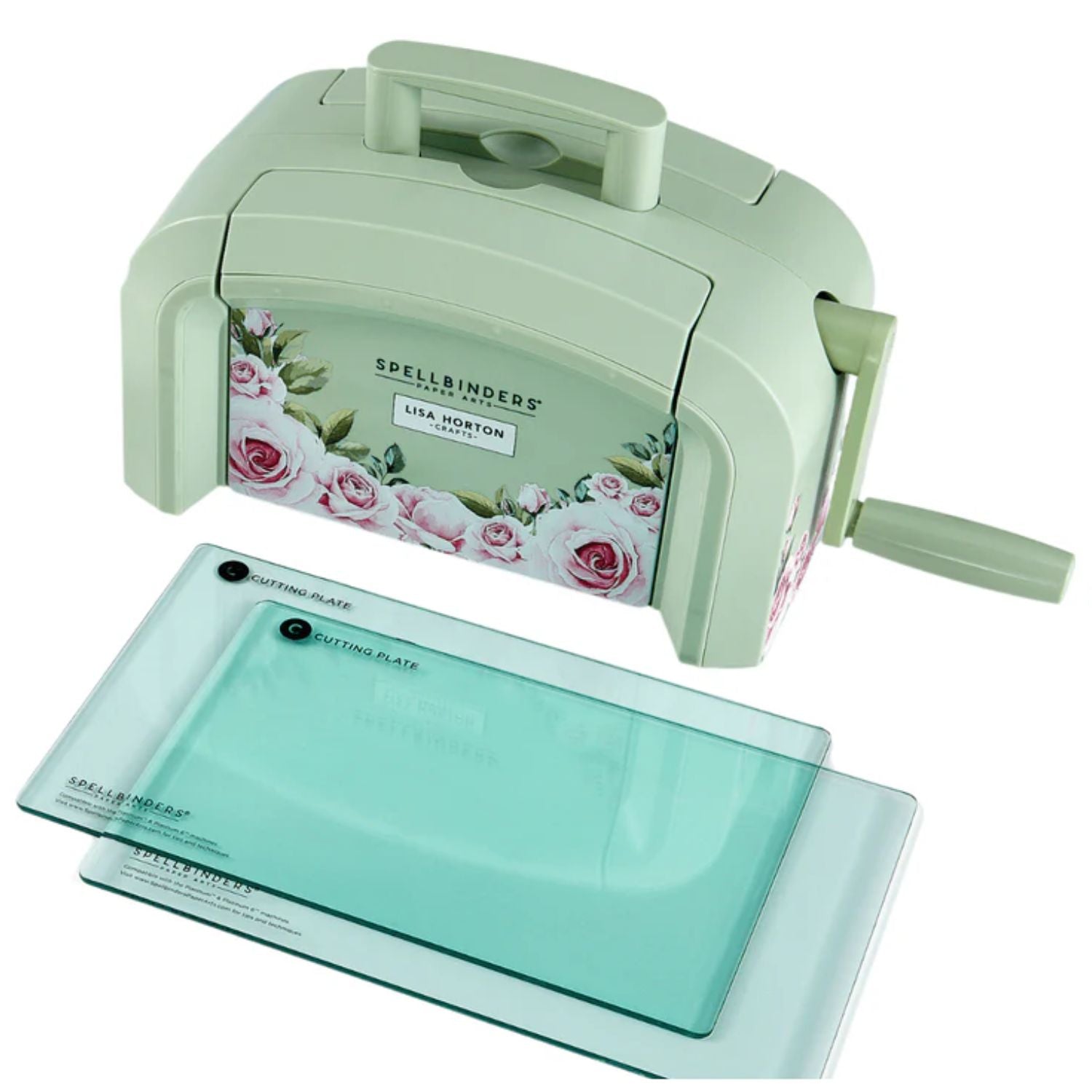 Lisa Horton Special Edition Platinum 6" / Maquina De Troquelado Y Relieve Edición Especial Suajadoras / Troqueladoras Spellbinders