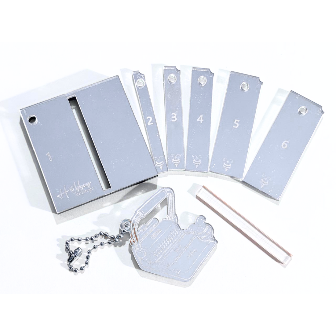 Sistema de Topes de Alineación para Cinch Accesorios Hobbees