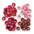 Standard Eyelets Red / Ojillos Estándar Rojos Adornos / Embellishments We R Memory Keepers