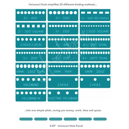 The Universal Cinch / Engargoladora Universal Encuadernacion We R Makers