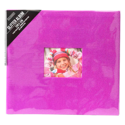 Photo Album Glitter Pink 12" / Album para Fotos Rosa con Diamantina Albumes Colorbok