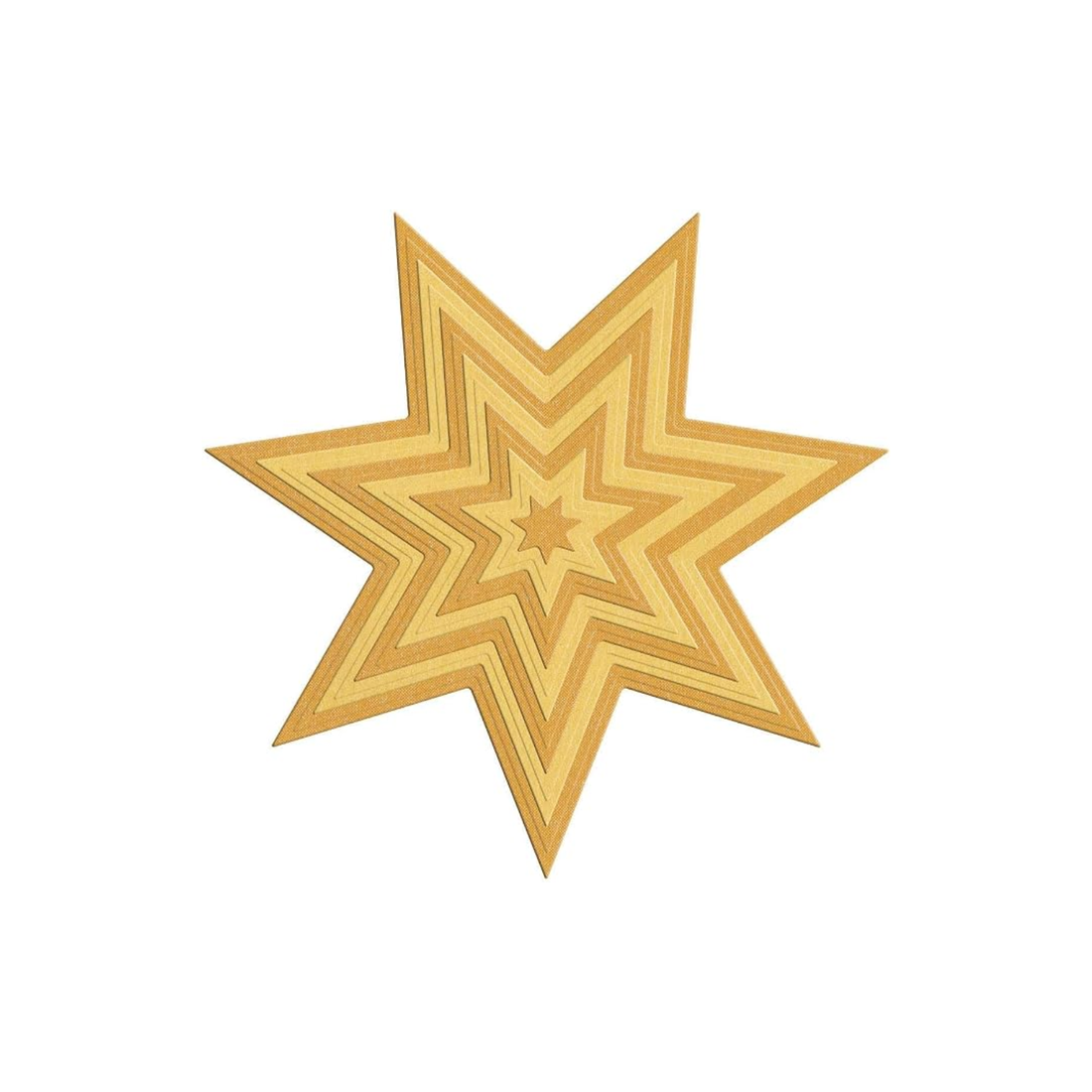 Nesting Dies Starburst / Suajes de Estrellas Dados de Corte / Suajes / Troqueles LifeStyle Crafts