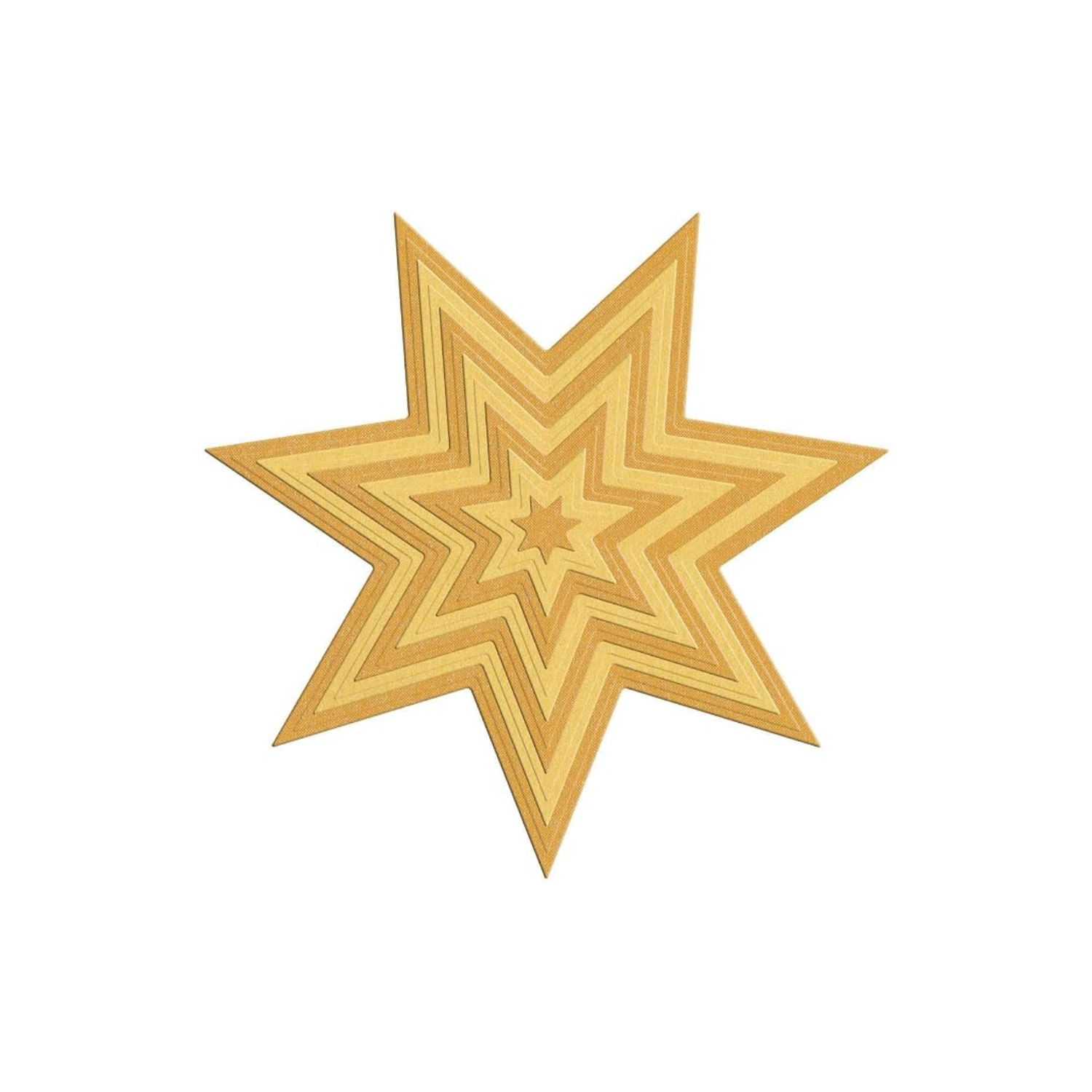 Nesting Dies Starburst / Suajes de Estrellas Dados de Corte / Suajes / Troqueles LifeStyle Crafts