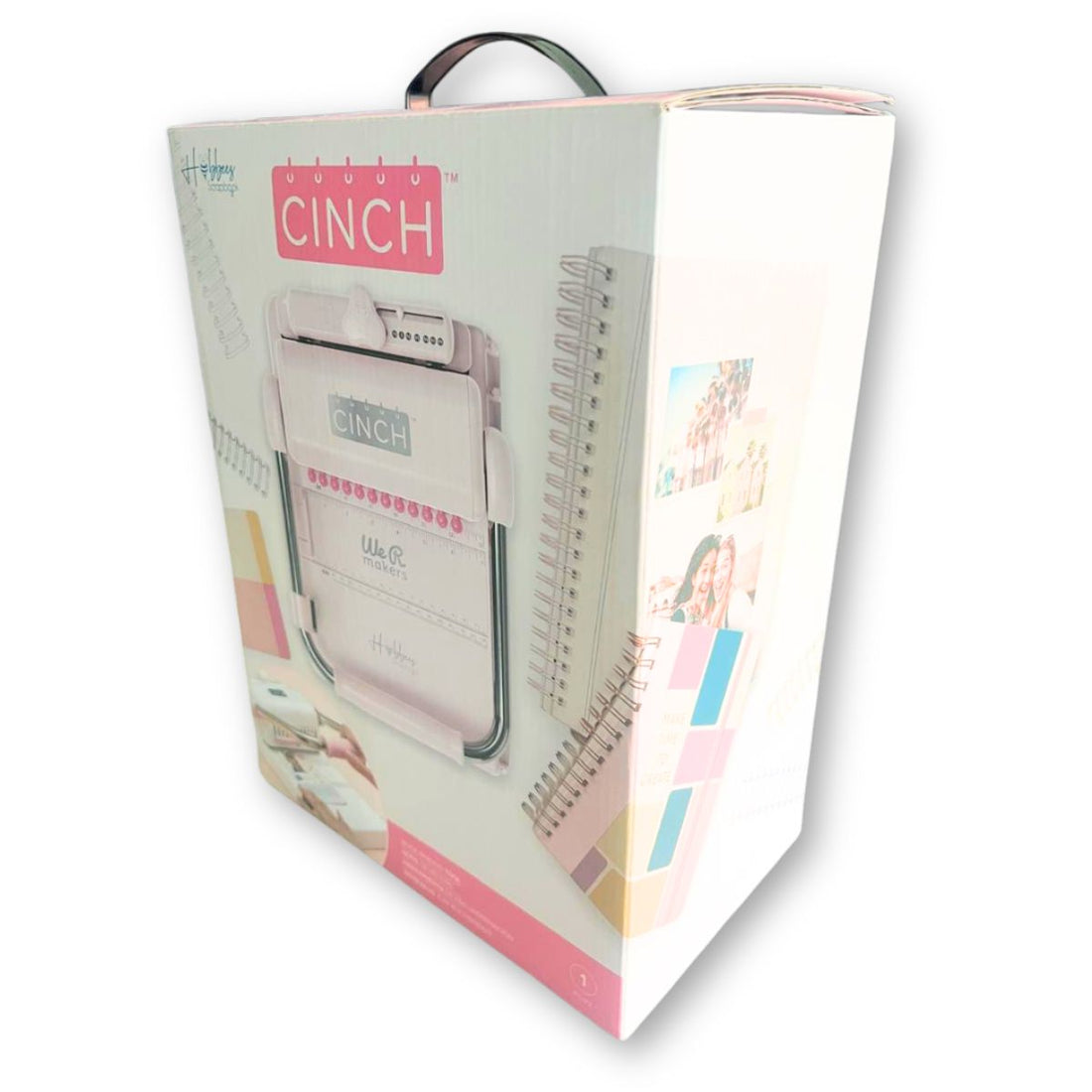 The Cinch Special Edition / Cinch Edición Especial Rosa MSI Máquinas We R Memory Keepers