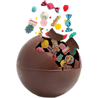 Chocolate Piñata Mold Ball / Molde para Piñata de Pelota Grande de Chocolate Repostería American Crafts