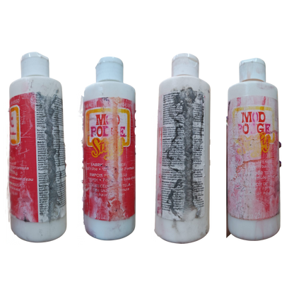 EA Mod Podge Stiffy Fabric Stiffener / Endurecedor de Telas Adhesivos / Pegamentos Plaid