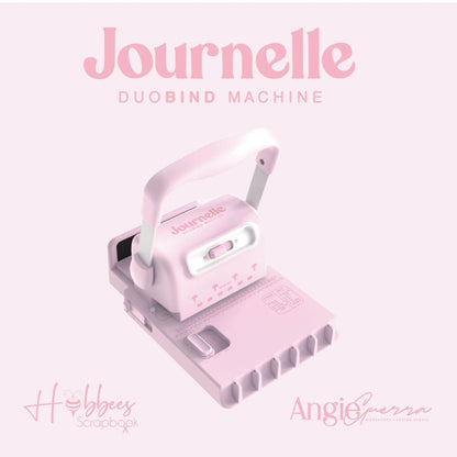 Journelle Duo Bind Machine / Encuadernadora 2 en 1 Encuadernacion Angie Guerra &amp; Hobbees