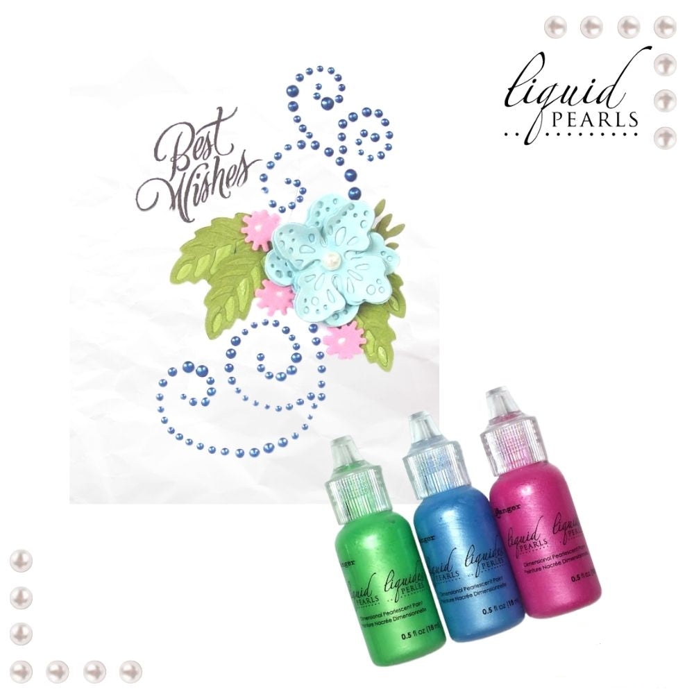 Dimensional Pearlescent Paint Pewter / Pintura Dimensional Gris Pintura Dimensional Ranger