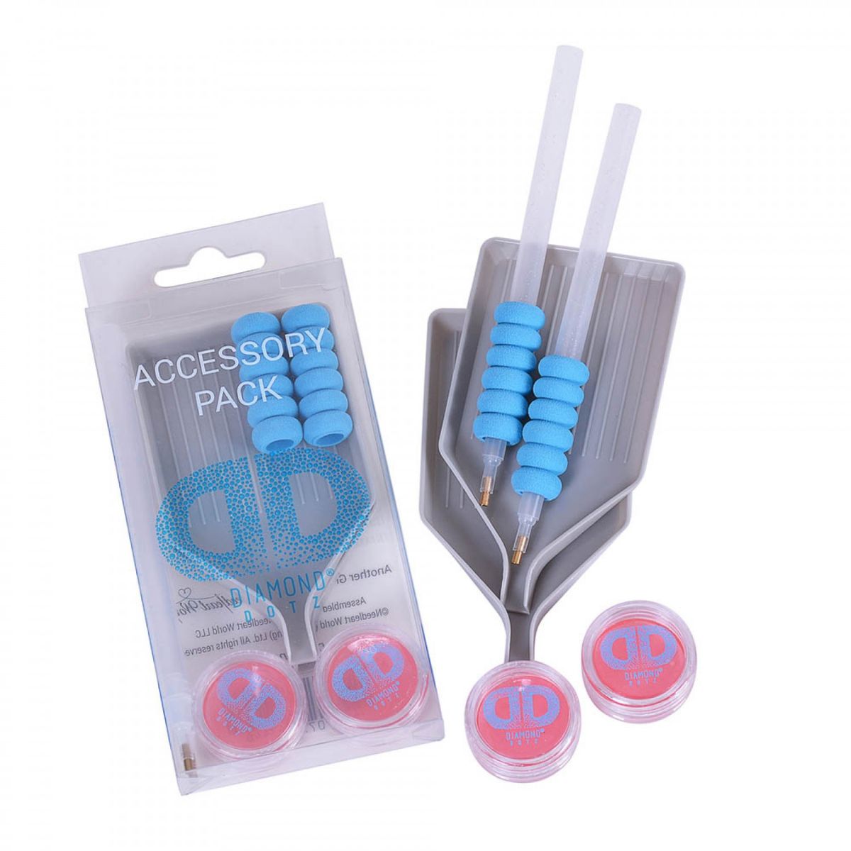 Accessory Pack / Accesorios para Pintar con Diamantes Herramientas Diamond Dotz